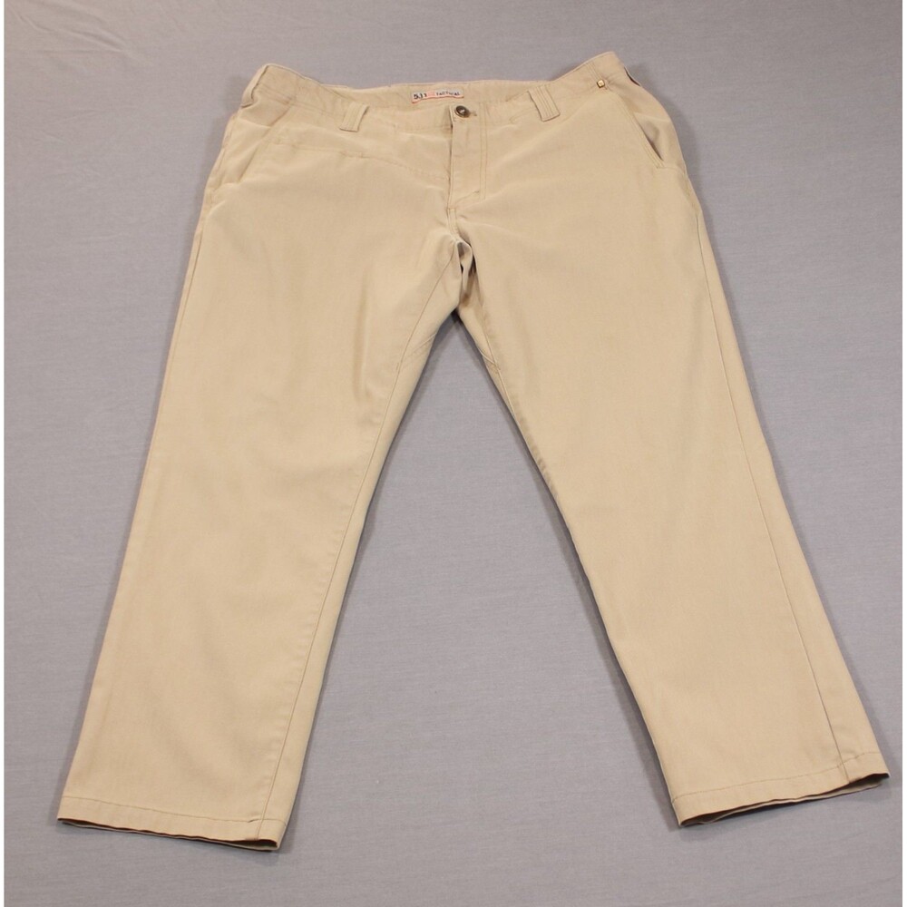 5.11 Tactical Pants Mens Tan Performance Utility Work Tactical Outdoor 36X30